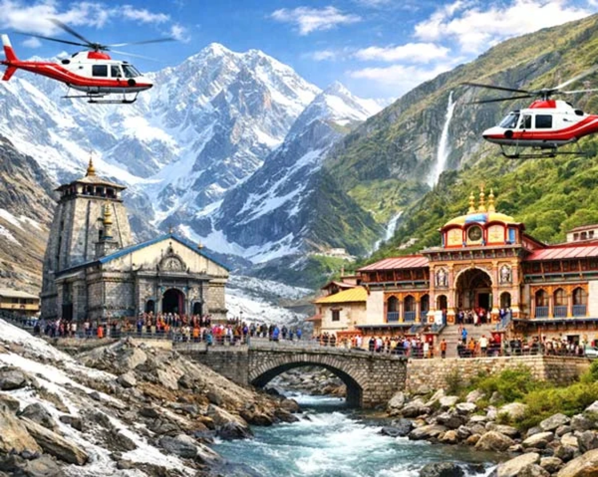 Helicopter Charter Travel