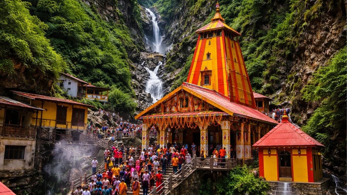 Yamunotri Dham